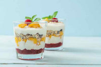Fruit and yogurt Parfait with Granola