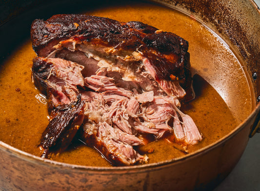Soy Braised Pork Shoulder