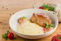 Buttermilk Braised Pork Shoulder with Mashed Potatoes