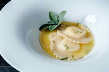 *** Special*** Ravioli with Lemon Browned Butter