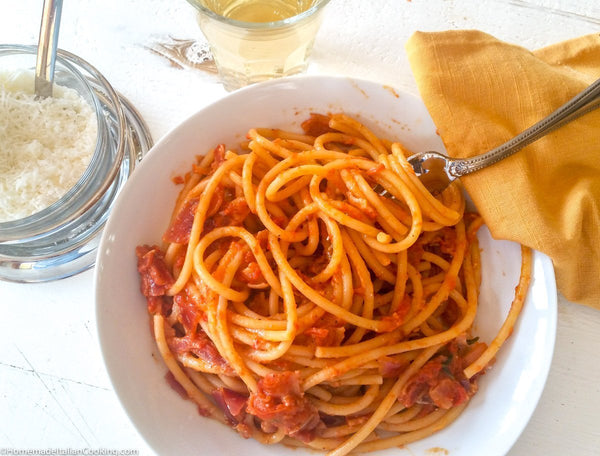 Bucatini All'amitriciana