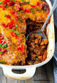 Special this week: Taco Bake ** Now with Vegan and Vegetarian Options