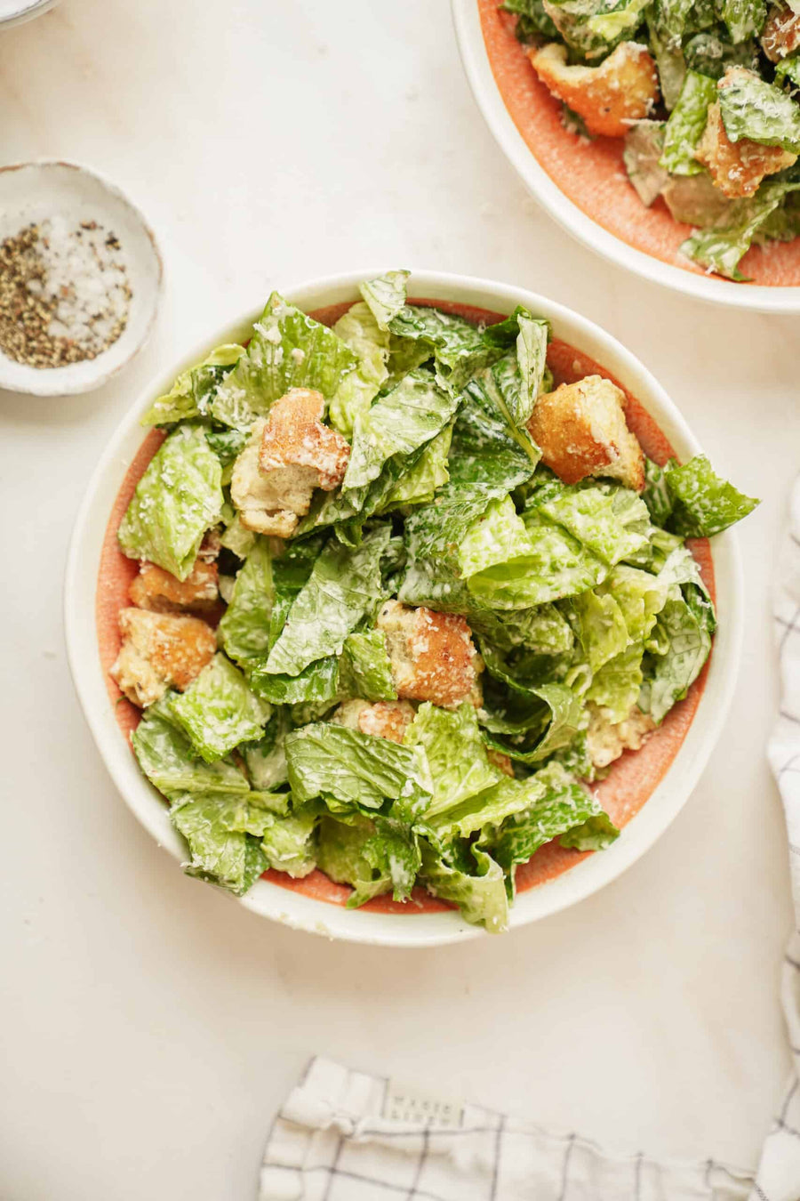 Side Salads - Green or Caesar ** New add on chicken option