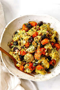 Moroccan Cauliflower Salad