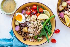 Buddha Bowl - Chicken Nicoise