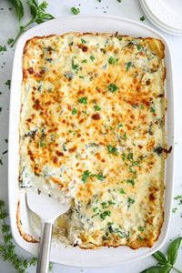 White Chicken Lasagna