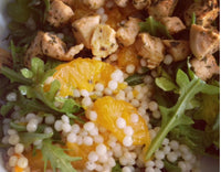 Citrus Couscous and Chicken Salad