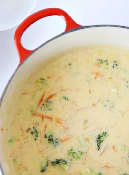 Broccoli Cheddar Soup