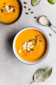 Butternut Apple Bisque