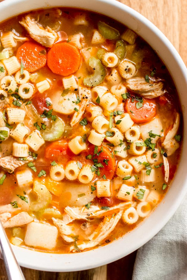 Italian Chicken Soup