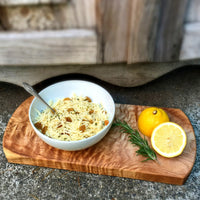 Lemon Chicken Orzo Pasta