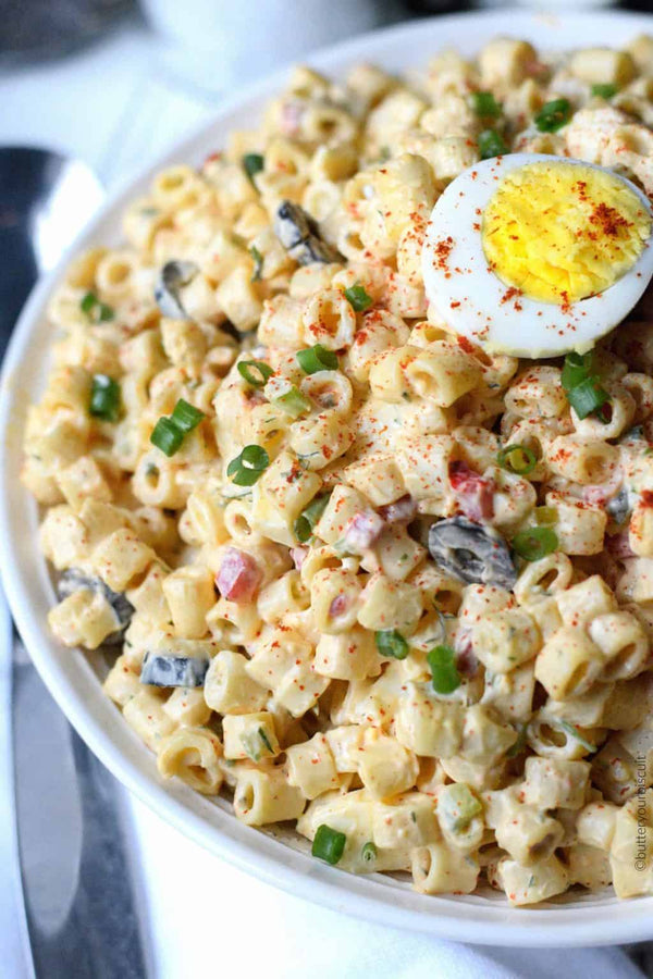Hawaiian Macaroni Salad