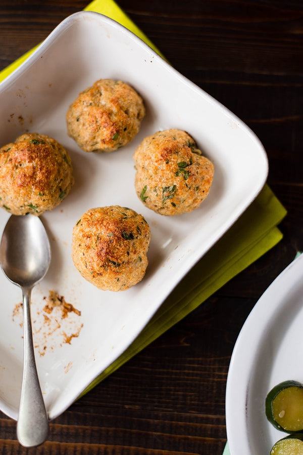 Paleo Chicken Meatballs