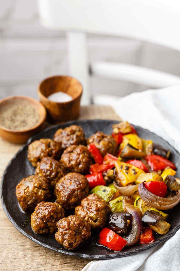 Beef Teriyaki Meatballs
