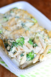 Special This Week Only: Chicken Alfredo Bake