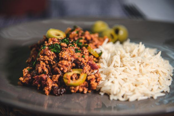 Picadillo with Rice