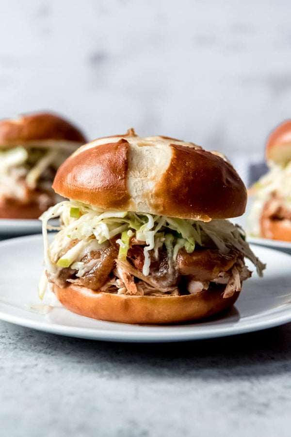 Pulled Chicken Sammies