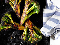 Balsamic Roasted Broccoli