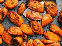 Harissa Roasted Carrots