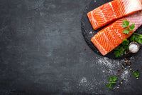 Salmon with Cilantro Pesto
