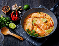 Red Curry Coconut Salmon