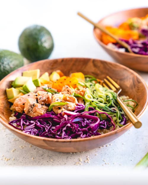 Buddha Bowl - Teriyaki Salmon