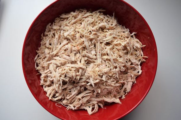 Shredded Greek Chicken & Quinoa