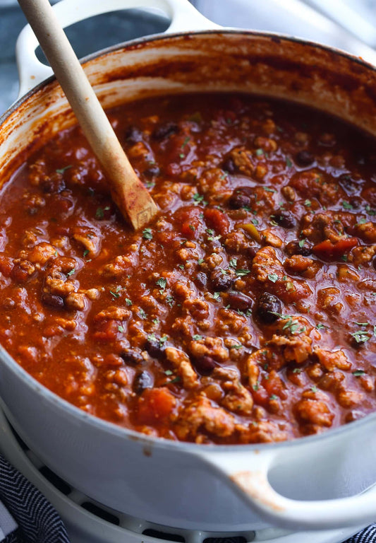 Longhorn Beef Chili