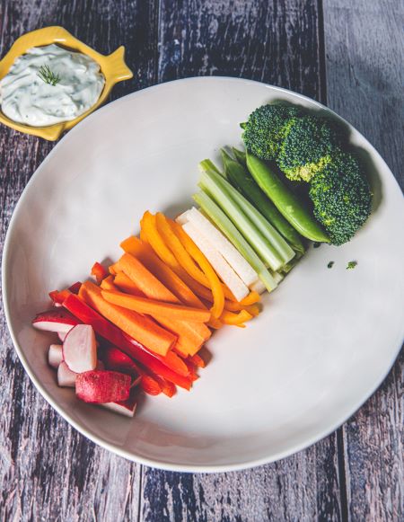Fresh Cut Veggies
