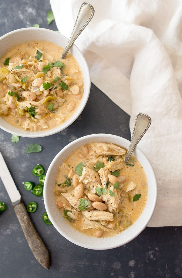 White Chicken Chili