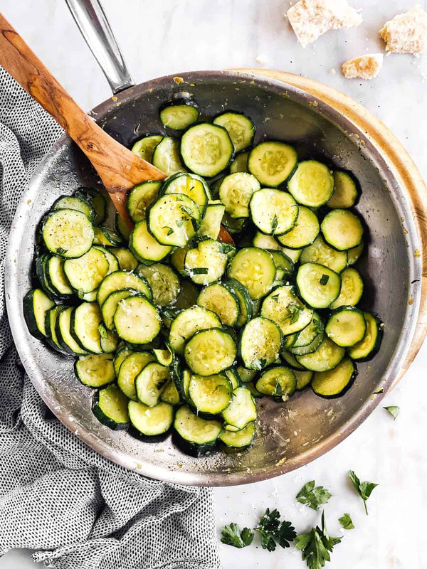 Herbed Zucchini